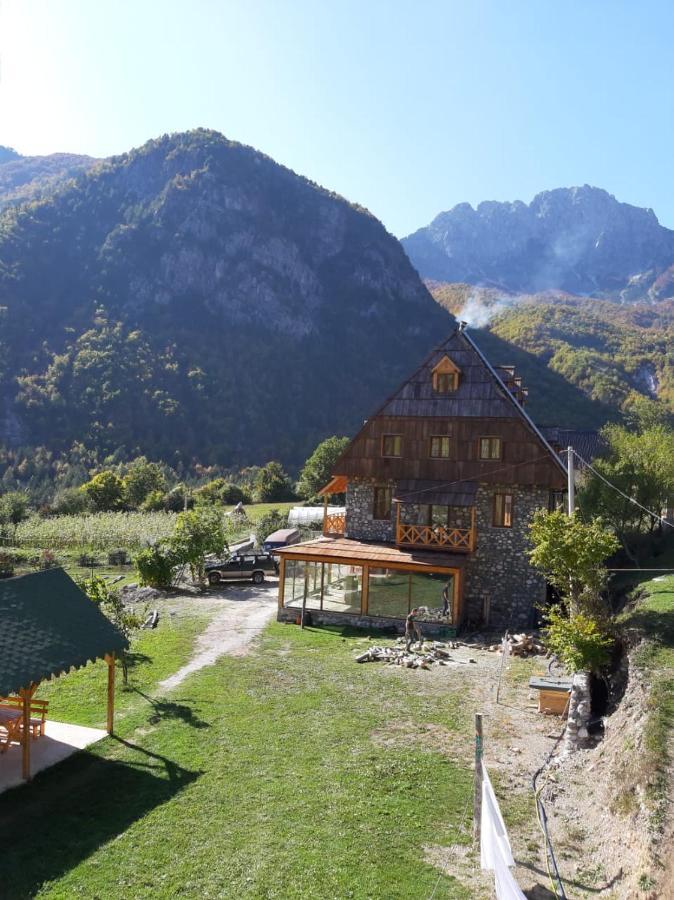 Hotel Restaurant Alpet Theth Exterior foto